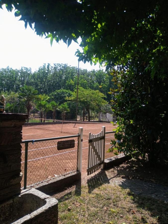 La Dama Con L'Ermellino B&B San Giovanni in Croce Екстер'єр фото