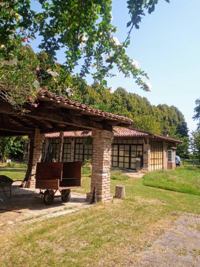 La Dama Con L'Ermellino B&B San Giovanni in Croce Екстер'єр фото